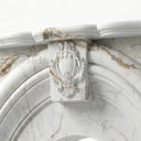 Marble mantelpiece in Calacatta Monet - Image 6