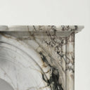 Marble mantelpiece in Calacatta Monet - Image 3