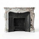 Marble fireplace for sale in Calacatta Monet - Image 1