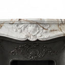 Marble fireplace for sale in Calacatta Monet - Image 6