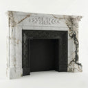 French Marble fireplace in Calacatta Monet - Image 4