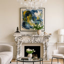 Calacatta Marble Fireplace 59" Tall