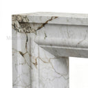 Marble electric fireplace in Calacatta Monet - Image 6