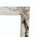Marble fireplace surround for sale in Calacatta Monet - Image 6