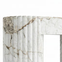 Unique Marble fireplace in Calacatta Monet - Image 5