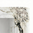 Unique Marble fireplace in Calacatta Monet - Image 7
