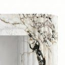 Unique Marble fireplace in Calacatta Monet - Image 7