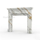 Marble mantelpiece in Calacatta Gold - Image 1