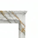 Marble mantelpiece in Calacatta Gold - Image 3