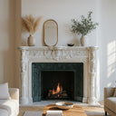 Carrara Fireplace 58.6" Height
