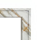 Marble fireplace for sale in Calacatta Gold - Image 3