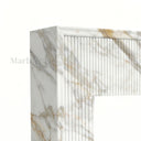 Marble mantelpiece in Calacatta Gold - Image 7