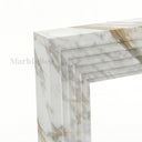 Marble mantelpiece in Calacatta Gold - Image 4