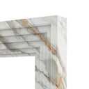 Marble mantelpiece in Calacatta Gold - Image 3