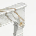 Marble fire surround in Calacatta Gold - Image 6