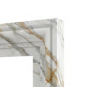 Marble mantelpiece in Calacatta Gold - Image 3
