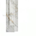 Marble mantelpiece in Calacatta Gold - Image 4