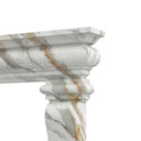 Marble mantel in Calacatta Gold - Image 5