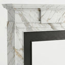 Marble mantelpiece in Calacatta Gold - Image 6