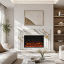 Marble mantelpiece in Calacatta Gold - Image 4