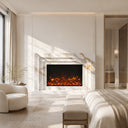 Marble mantelpiece in Calacatta Gold - Image 2
