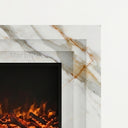 Marble mantelpiece in Calacatta Gold - Image 7