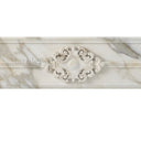 Marble electric fireplace in Calacatta Gold - Image 9