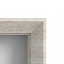 Travertine fireplace in White Travertine - Image 7