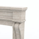 Travertine fireplace in White Travertine - Image 7