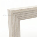 Travertine fireplace in White Travertine - Image 7