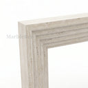 Travertine fireplace in White Travertine - Image 7