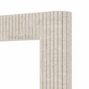 Travertine fireplace in White Travertine - Image 5