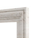 Travertine fireplace in White Travertine - Image 7