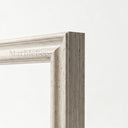 Travertine fireplace in White Travertine - Image 7