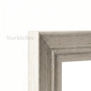 Travertine fireplace in White Travertine - Image 7