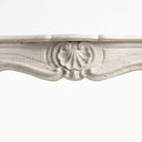 Travertine fireplace in White Travertine - Image 8