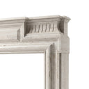 Travertine fireplace in White Travertine - Image 7