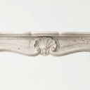 Travertine fireplace in White Travertine - Image 7
