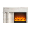 Travertine fireplace surround in White Travertine - Image 5