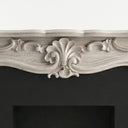 Travertine fireplace surround in White Travertine - Image 8