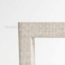 Travertine fireplace surround in White Travertine - Image 6