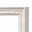 Travertine fireplace surround in White Travertine - Image 5