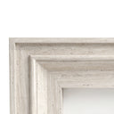 Travertine fireplace surround in White Travertine - Image 5