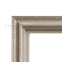 Bolection limestone fireplace in Moonlight Beige Limestone - Image 6