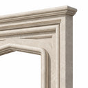 Limestone fireplace surround in Moonlight Beige Limestone - Image 6