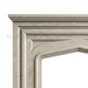 Limestone fireplace surround in Moonlight Beige Limestone - Image 5