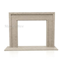 Limestone fire surround in Moonlight Beige Limestone - Image 3