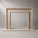 Limestone fire surround in Moonlight Beige Limestone - Image 2