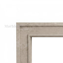 Natural limestone fireplace in Moonlight Beige Limestone - Image 5