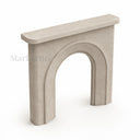 Limestone fireplace in Moonlight Beige Limestone - Image 3